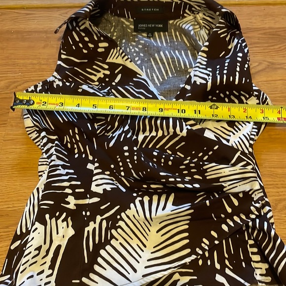 Jones New York Petite Top Small - Picture 6 of 8